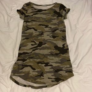 camp t shirt dress